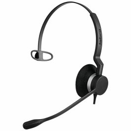 Auriculares con Micrófono Jabra Q711011 Negro