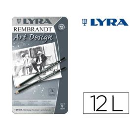 Lapices De Grafito Lyra Rembrand Art Design Caja De 12 graduaciones 6B-5B-4B-3B 2B-B-Hb-F-H-2H-3H-4H Precio: 14.49999991. SKU: B17NRFL4EL