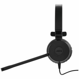 Auriculares con Micrófono Jabra Evolve 20SE MS Mono Negro