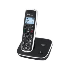 Teléfono Inalámbrico SPC Telecom 7608/ Negro