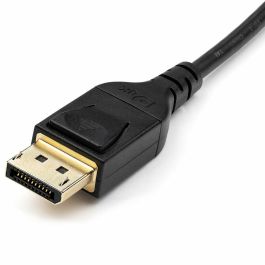 Cable DisplayPort Mini a DisplayPort Startech DP14MDPMM1MB Negro