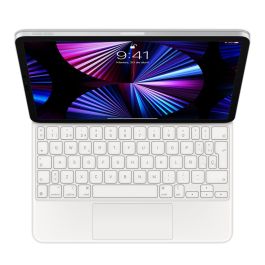 Magic Keyboard para iPad PRO 11" 1ª - 4ª Gen y Air 4 y 5 Gen/ Español/ Blanco