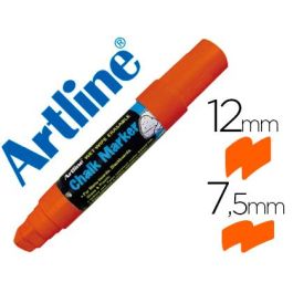 Rotulador Artline Pizarra Verde Negra Epw-12 mm Color Naranja 6 unidades Precio: 33.88999944. SKU: B1GJFL2ETY