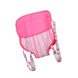 Mochila bebé paseo rosa