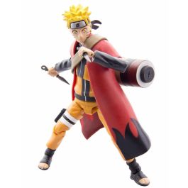 TOYNAMI Naruto Shippuden Set Figuras Naruto vs Pain Sage Mode 25th Anniversary 10cm PVC