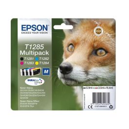 Ink-Jet Epson S22 Sx125-130-420 W-425 W Office Bx305 1285 Multipack 4 Colores