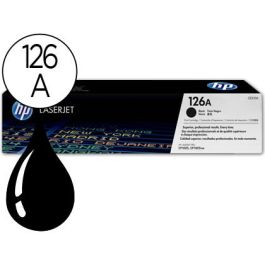 Hp Toner Negro Laserjet Pro 100-Cp-1025Nw-1025-1020 - 126A Precio: 79.25499940709999. SKU: S8409703