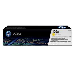 Hp Toner Amarillo Laserjet Pro 100 Cp-1025Nw-1025-1020 - 126A