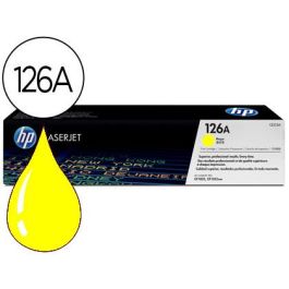 Hp Toner Amarillo Laserjet Pro 100 Cp-1025Nw-1025-1020 - 126A