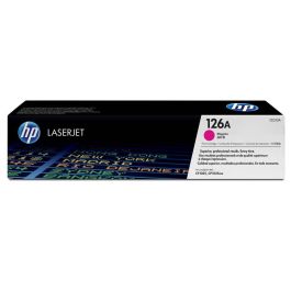 Hp Toner Magenta Laserjet Pro 100- Cp-1025Nw-1025-1020 - 126A