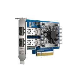 QNAP QXG-25G2SF-CX6 adaptador y tarjeta de red Interno Fibra 25000 Mbit/s