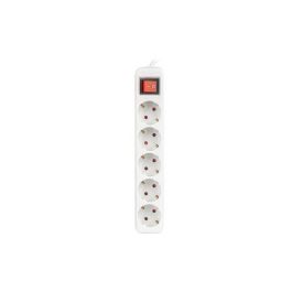 Regleta Enchufes 5 Tomas Schuko Lanberg 2500 W 1,5 m Blanco Precio: 8.49999953. SKU: B1FHC5GFTL