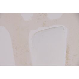 DKD Home Decor Cuadro Abstracto Beige Blanco 4 x 120 x 90 cm (2 Unidades)