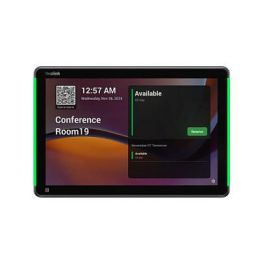 Yealink RoomPanel-Plus E2 Sistema de Sala para Microsoft Teams, Pantalla Táctil LCD de 10.1 Pulgadas, Color Negro Precio: 858.49999972. SKU: B14PMQWWF3