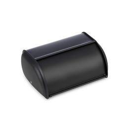 Panera de metal con tapa Quttin 34x23x14.5 cm (4 Unidades) Panera de metal con tapa Quttin 34x23x14.5 cm (4 Unidades)