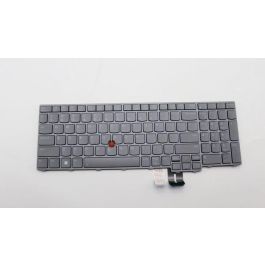 Lenovo Teclado retroiluminado original ThinkPad P16 Gen1 y Gen2, distribución inglés europeo, diseño ligero 0.5kg, duradero. Precio: 110.49999994. SKU: B1DG6SFCEX