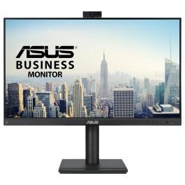 ASUS BE249QFK Monitor Profesional 23.8" Full HD (1920x1080) IPS 100Hz 5ms, Altavoces, Micrófono y Cámara HD, HDMI, DisplayPort, Negro