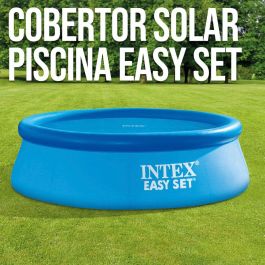 Cobertor solar para piscina easy set diametro 244 cm Cobertor solar para piscina easy set diametro 244 cm