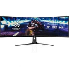 Asus 90LM04H0-B01170 Gamer Curvo Ultrapanorámico ROG Strix XG49VQ 49" 3840x1080 144Hz 4ms FreeSync Premium Pro DisplayHDR 400 Precio: 916.50000057. SKU: B1F2J4LA7E
