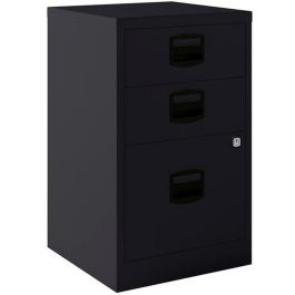 Armario archivador Bisley Antracita A4 Metal Acero 67 x 41 x 40 cm Precio: 207.68999988. SKU: S8401625