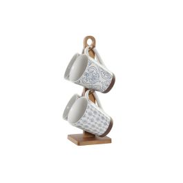 DKD Home Decor Mug Árabe Set 4 de Gres 300ml con Azulejos Azul Marrón Apto Microondas y Lavavajillas Colección Blue Lianfeng Precio: 15.07902. SKU: B1KDA6YH6Q