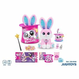 Zuru Pets Alive Conejitos Mágicos Juego Interactivo 1729874304262 con 20 Sorpresas y Efectos de Luz