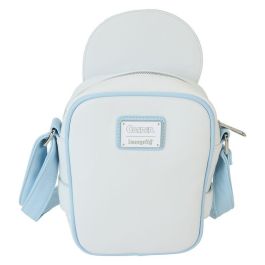 Loungefly Bolso Casper The Friendly Ghost Convertible Piel Vegana con Monedero Desmontable y Detalles Fosforescentes