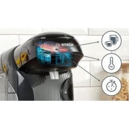 Cafetera multibebidas - BOSCH - TASSIMO T11 Style - TAS1102 - 40 bebidas - 0,7 L - 1400 W - Negra