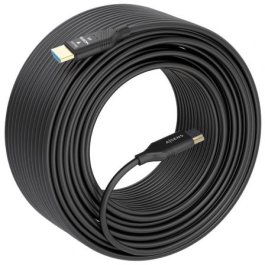 Cable HDMI 2.0 AOC 4K Aisens A148-0929/ HDMI Macho - HDMI Macho/ 15m/ Negro