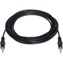 Nanocable Cable Audio Jack 3.5 mm M-M Negro 10M Modelo 10.24.0110 Nanocable Cable Audio Jack 3.5 mm M-M Negro 10M Modelo 10.24.0110
