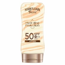 Hawaiian Tropic SILK Protector Solar Corporal Loción Hidratante SPF50 Resistente al Agua 12H UVA/UVB con Proteínas de Seda 180 ml Precio: 11.58999952. SKU: B15HMWTME6