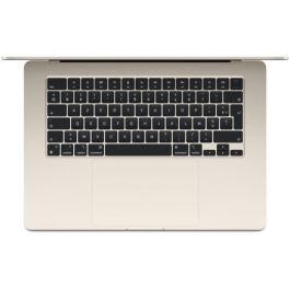 Apple - MacBook Air M3 de 15'' - 16 GB de RAM - 256 GB de almacenamiento - CPU de 8 núcleos - GPU de 10 núcleos - Starlight Apple - MacBook Air M3 de 15'' - 16 GB de RAM - 256 GB de almacenamiento - CPU de 8 núcleos - GPU de 10 núcleos - Starlight