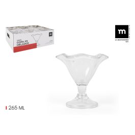 La Mediterranea Copa Helado de Poliestireno, 265 ml, 13,3 cm de Alto (24 Unidades) Precio: 57.49999981. SKU: B1EJATVWP6