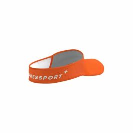 Visera Compressport Visor Ultralight Naranja Talla única