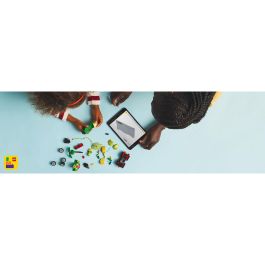 LEGO Spidey Juego de Construcción Duelo de Vehículos Dinosaurio de Spin y Electro para Niños y Niñas de 4+ años