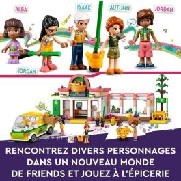 LEGO Friends Supermercado Orgánico Juego de Construcción 830 Piezas para Niños y Niñas a partir de 8 Años