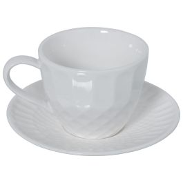 Juego de 6 Tazas de Café Alexandra House Living Porcelana 200 ml