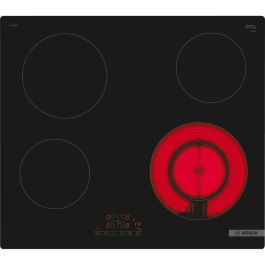 Tabla vitro 60cm Bosch - PKF611BB8E - Tipo de comando: en la parte delantera - Diseño: sin marco - Zona doble - Negro