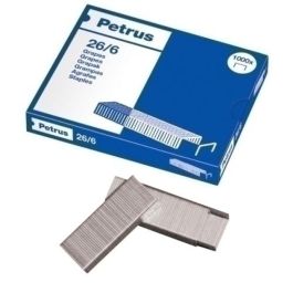Petrus Grapas 26-6 galvanizadas - Caja de 1000 unidades Precio: 1.49999949. SKU: B15JCWL8DS