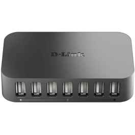 D-Link DUB-H7 Concentrador USB 2.0 de 7 Puertos con 2 Puertos de Carga Rápida, 480Mbps, Plug & Play, Compatible USB 1.1 Precio: 30.50000052. SKU: S7606715