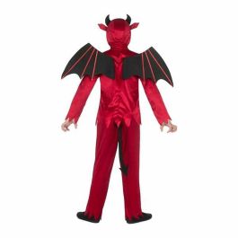 My Other Me Disfraz de Diablo para Niños con Gorro, Alas, Camisa y Pantalón con Cola Talla 10-12 años