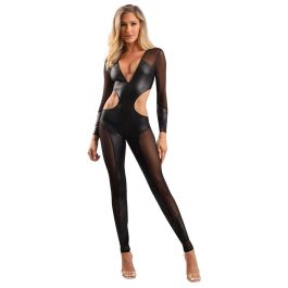 Body de cuerpo entero Fantasy Lingerie Negro S/M