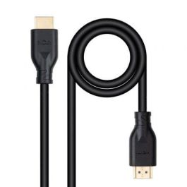 Nano Cable 10.15.3901 Cable HDMI 2.0 Macho - Macho 4K@60Hz HDR 1m Negro CCS Precio: 5.50000055. SKU: B162CCWG2Q
