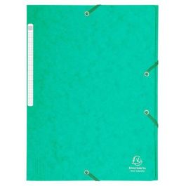Carpeta De Gomas Y Solapas Exacompta Maxi Carton A4 Con Etiqueta Verde Precio: 2.59000016. SKU: B1FWNT5YGK