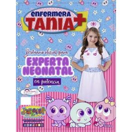 Distroller Disfraz Enfermera Tania Talla 5-6 años Blanco