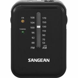 Radio Portátil Sangean SR-32 Negro AM/FM Radio Portátil Sangean SR-32 Negro AM/FM