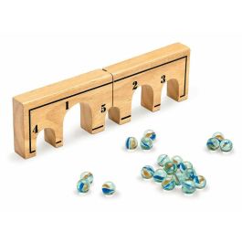 Cayro Canicas Collection de Madera - Juego para 2 Jugadores, Edad Recomendada 8 a 99 años