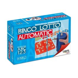 Cayro Bingo Automático de Plástico 29x18x9 cm Edad 6+ Años 2+ Jugadores Multilenguaje Precio: 16.80448. SKU: S2414380