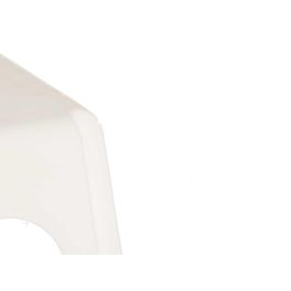 Taburete Alto Plast Blanco Kipit 40X59CM (12 Unidades) Taburete Alto Plast Blanco Kipit 40X59CM (12 Unidades)