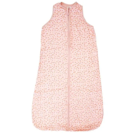 Domiva Saco de dormir de muselina de bambú 6-24m 90cm Estampado poema